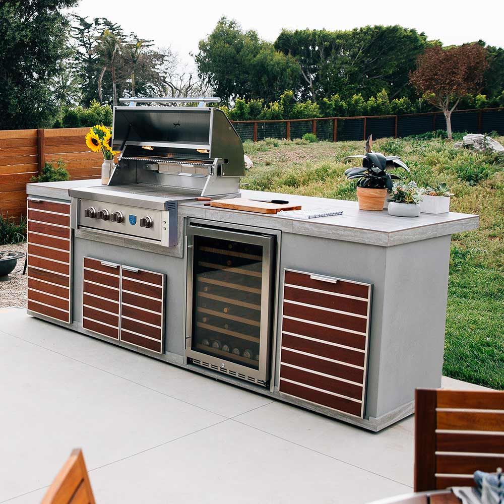American Made Grills Outdoor Living